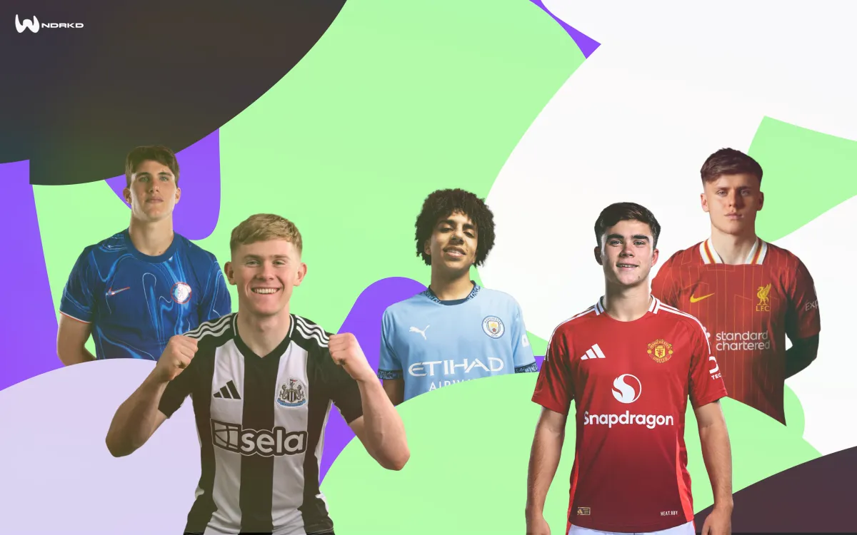 The 34 most exciting Premier League wonderkids in 2024/25