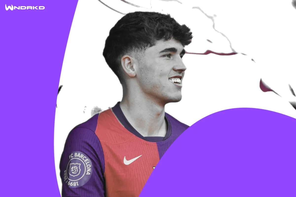 What is Barcelona wonderkid Pau Cubarsí's style of play?